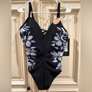 Miracle Suit Fiore Di Luna Temptation One Piece Swimsuit